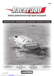 Protech Racer380 Handbuch