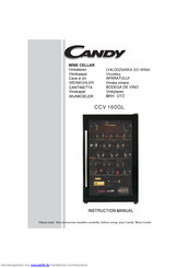 Candy CCV 160GL Handbuch