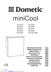 Dometic miniCool EA 0600 Bedienungsanleitung