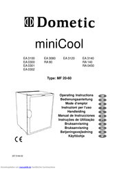 Dometic miniCool EA 3120 Bedienungsanleitung