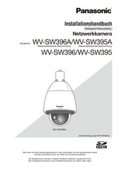 Panasonic WV-SW395A Installationshandbuch