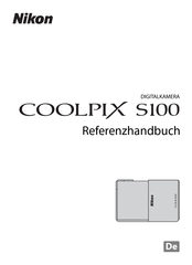 Nikon coolpix s100 Referenzhandbuch