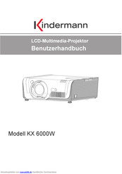 Kindermann KX 6000W Benutzerhandbuch