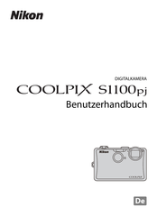 Nikon coolpix s1100pj Benutzerhandbuch