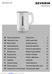 Severin WK 3412 Gebrauchsanweisung