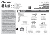 Pioneer SC-1224-K Kurzanleitung