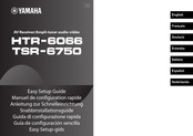 Yamaha HTR-6066 Bedienungsanleitung