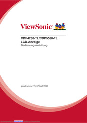 ViewSonic VS15796 Bedienungsanleitung