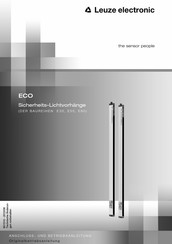 Leuze electronic ECO Handbuch