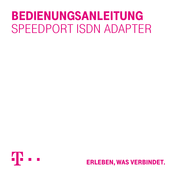 Telecom Speedport ISDN Bedienungsanleitung