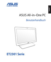 Asus ET2301 Serie Benutzerhandbuch