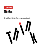 Lenovo ThinkPad X260 Benutzerhandbuch