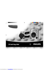 Philips FW545 Bedienungsanleitung