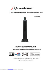 SchaubLorenz IPH-24808 Benutzerhandbuch