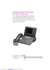T-Mobile T-View 100 Handbuch