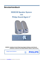 Philips DGX220 Benutzerhandbuch