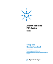 Agilent Technologies AriaMx Real Time G8830A Benutzerhandbuch