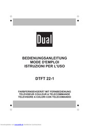 Dual DTFT 22-1 Bedienungsanleitung