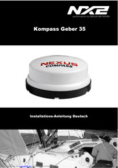 Nexus NX2 Kompass Geber 35 Installationsanleitung