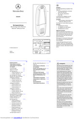 Mercedes-Benz Telefon-Modul mitBluetooth SIM Access Profil Montageanleitung