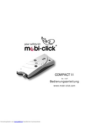 Mobi-click COMPACT II Bedienungsanleitung