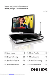 Philips PET946 Benutzerhandbuch