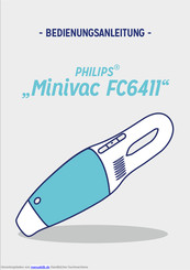Philips FC6411 Bedienungsanleitung