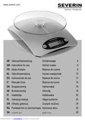 SEVERIN KW 3669 Gebrauchsanweisung