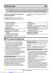 Gorenje RIU6092 Gebrauchsanweisung