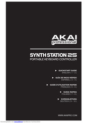 Akai SynthStation 25 Kurzanleitung