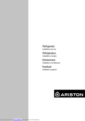 Hotpoint-Ariston BD 262 AI EU Installation Und Gebrauch