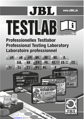 JBL TestLab Handbuch