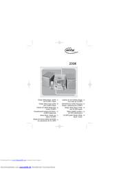 Elta 2308 Bedienungsanleitung