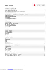 Ferguson HearMe CD250BT Handbuch
