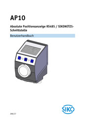 Siko AP10 Benutzerhandbuch