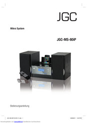 JGC MS-80iP Bedienungsanleitung