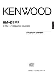 Kenwood hm 437 mp Bedienungsanleitung