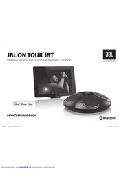 JBL ON TOUR iBT Benutzerhandbuch