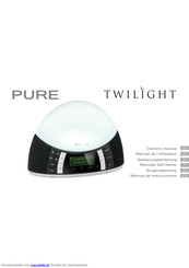 Pure Twilight Bedienungsanleitung