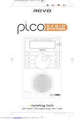 Revo Pico Radio Station Bedienungsanleitung