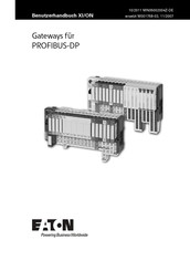 Eaton PROFIBUS-DP Benutzerhandbuch