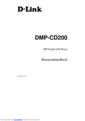 D-Link DMP-CD200 Benutzerhandbuch