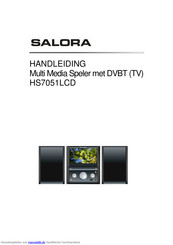 Salora hs7051lcd Handbuch