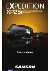 Samson XP25i Bedienungsanleitung
