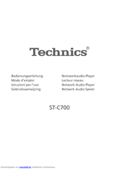 Technics ST-C700 Bedienungsanleitung