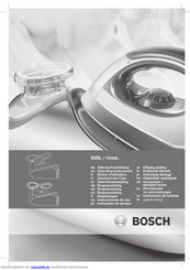 Bosch Sensixx B25L professional Gebrauchsanleitung