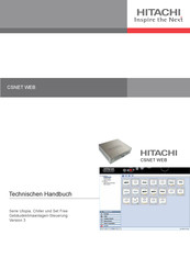 Hitachi CSNET WEB Technisches Handbuch