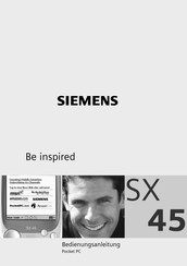 Siemens SX 45 Bedienungsanleitung