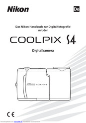 Nikon Coolpix S4 Handbuch