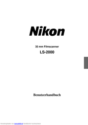Nikon LS-2000 Benutzerhandbuch